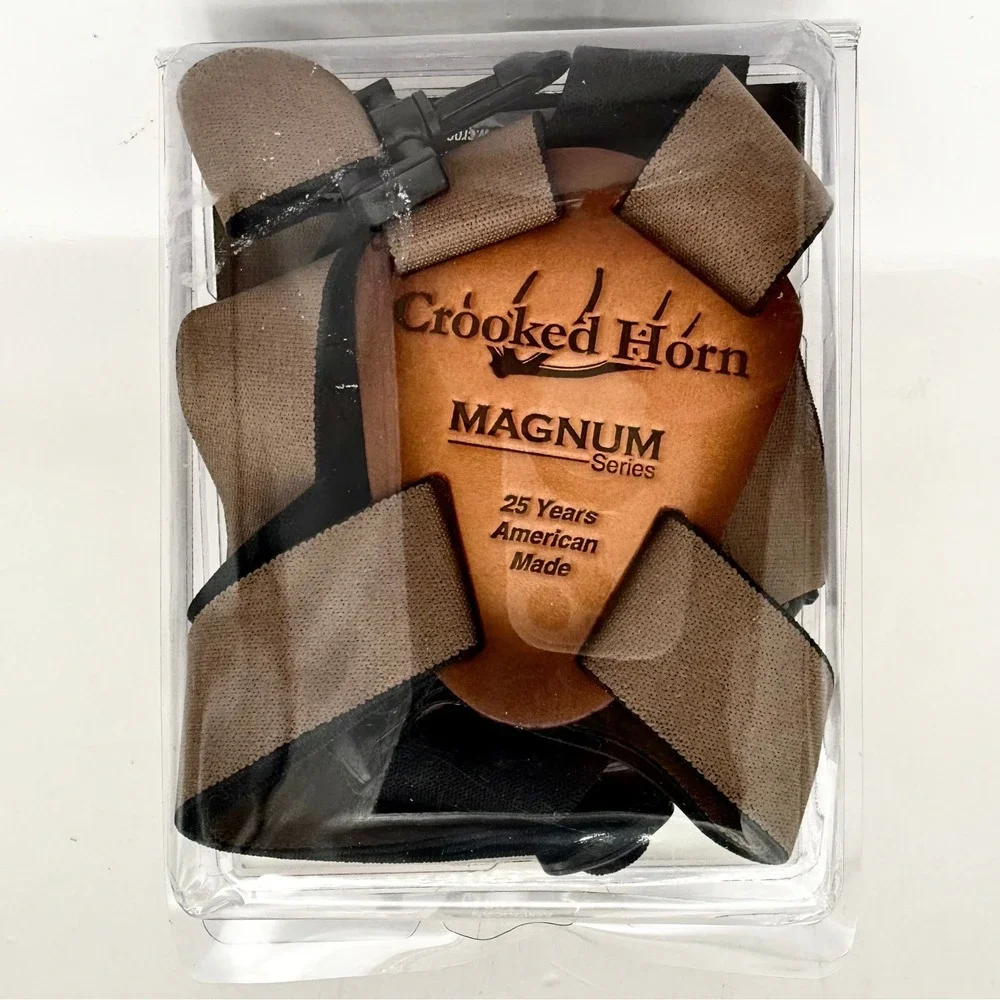 Crooked Horn Magnum Slide & Flex Bino System Binocular Harness Strap Made in USA